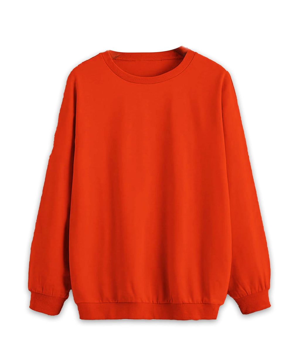 Mack Jonney Solid Round Neck Cotton Fleece Sweatshirt for Men-VMACK639167