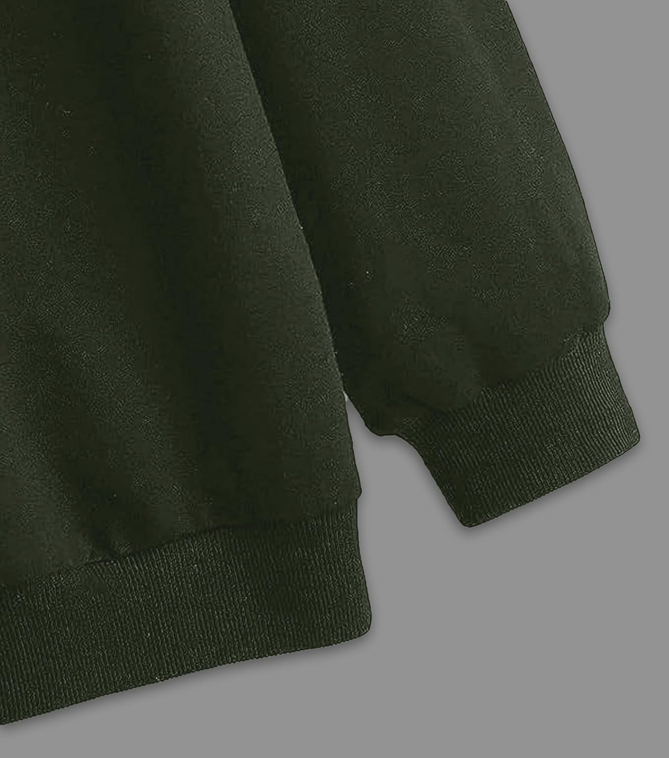 Mack Jonney Solid Round Neck Cotton Fleece Sweatshirt for Men-VMACK639167